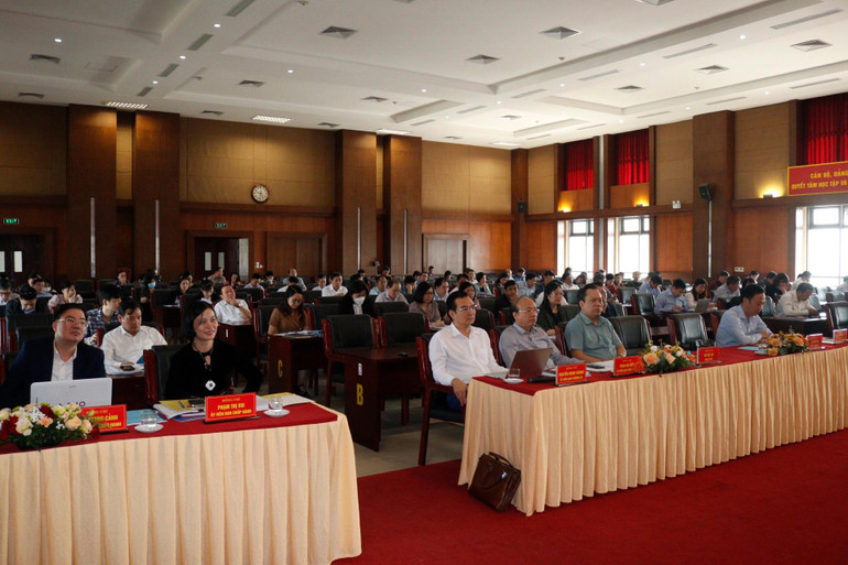 Quang cảnh Hội nghị.