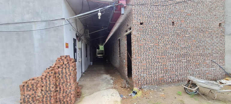 Nhiều nhà trọ được xây dựng trái phép tại xã Thiện Kế.