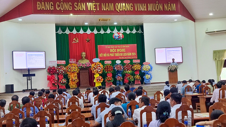 Quang cảnh hội nghị.