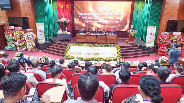 Quang cảnh đại hội.