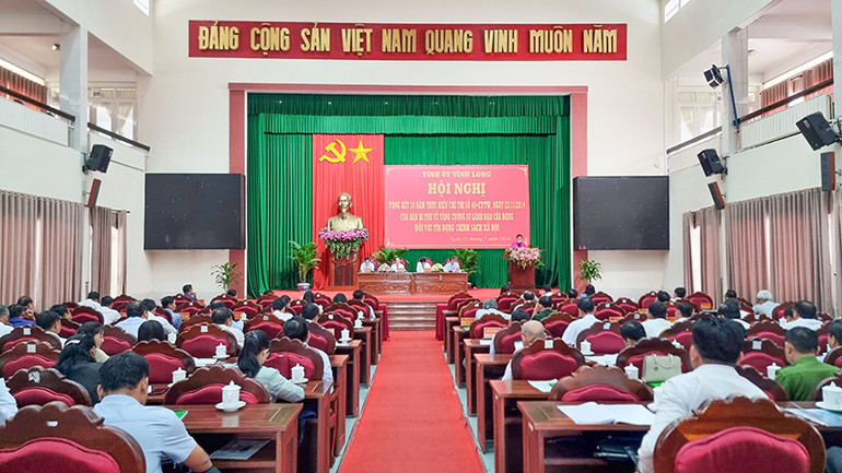 Quang cảnh hội nghị. Quang cảnh hội nghị.