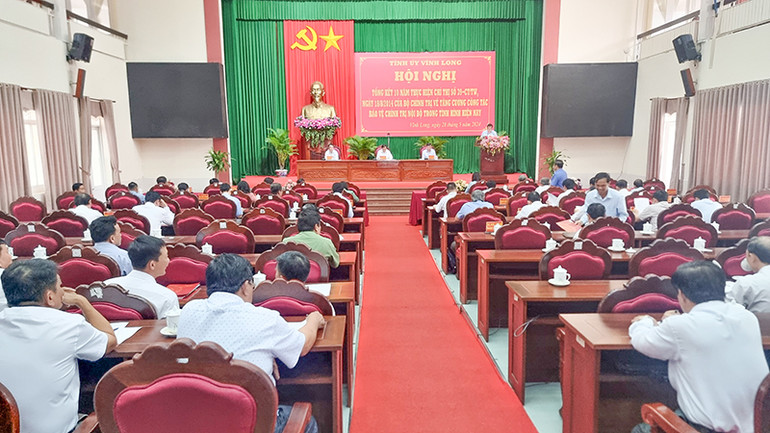 Quang cảnh hội nghị.