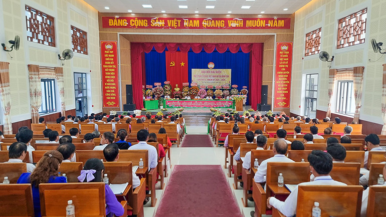 Quang cảnh Đại hội.