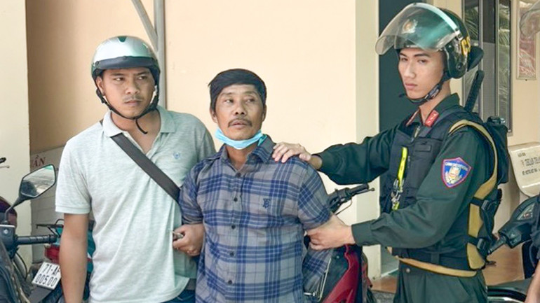 Công an Vĩnh Long đã bắt được đối tượng Trương Văn Út.