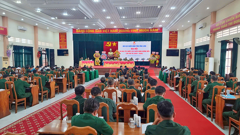 Quang cảnh đại hội.