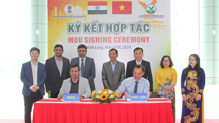 Hai bên ký kết hợp tác ở nhiều lĩnh vực. Hai bên ký kết hợp tác ở nhiều lĩnh vực.