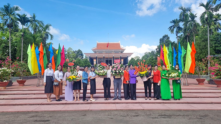 Khu lưu niệm Chủ tịch Hội đồng Bộ trưởng Phạm Hùng đi vào hoạt động cách nay 20 năm.