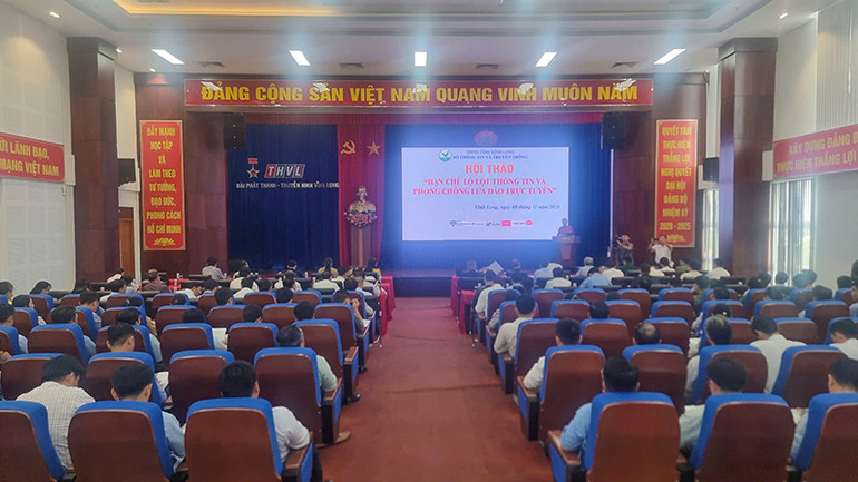 Quang cảnh hội thảo.