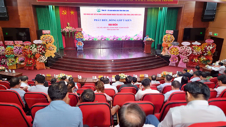 Quang cảnh Hội nghị.