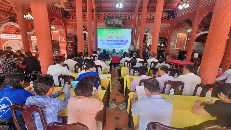 Quang cảnh hội thảo.