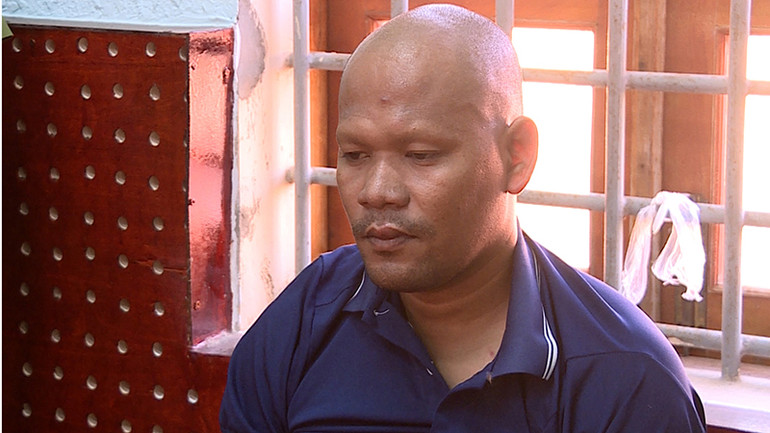 Đối tượng Thạch Tranh Đa Ra. (Ảnh: Công an cung cấp)