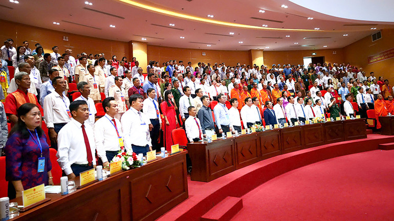 Quang cảnh Đại hội.