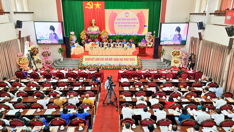 Quang cảnh Đại hội.