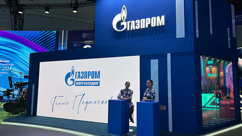 Tập đoàn kinh tế lớn tại Nga Gazprom tích cực chuyển đổi CNTT trong nước. (Ảnh: THÙY VÂN)