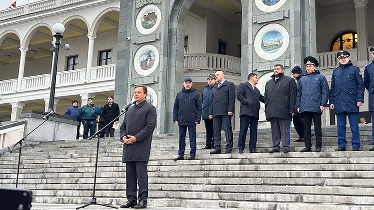 Moskva tổng kết mùa giao thông đường sông ảnh 2 Moskva tổng kết mùa giao thông đường sông ảnh 2