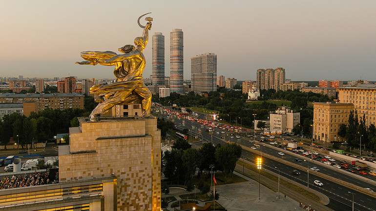 Ngày nay, các công trình thời Liên Xô ngày càng được nhắc đến nhiều hơn ở nước Nga. (Ảnh: TASS) Ngày nay, các công trình thời Liên Xô ngày càng được nhắc đến nhiều hơn ở nước Nga. (Ảnh: TASS)
