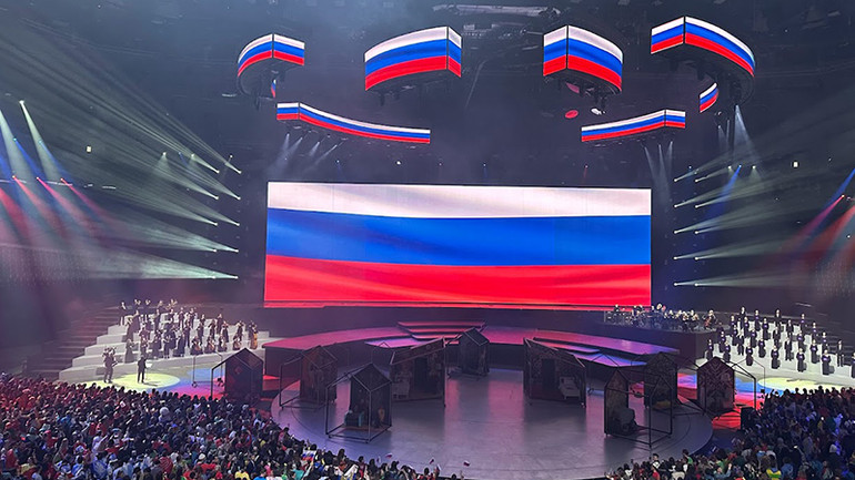 Toàn bộ nước Nga đang ngày càng hướng tới chủ quyền công nghệ. (Ảnh: THÙY VÂN)