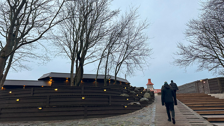 Đường ra biển Baltic.