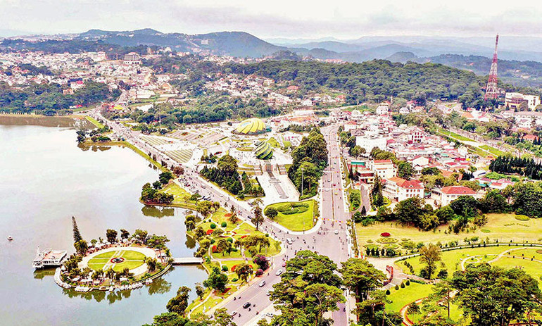 Trung tâm thành phố Đà Lạt hôm nay. Trung tâm thành phố Đà Lạt hôm nay.