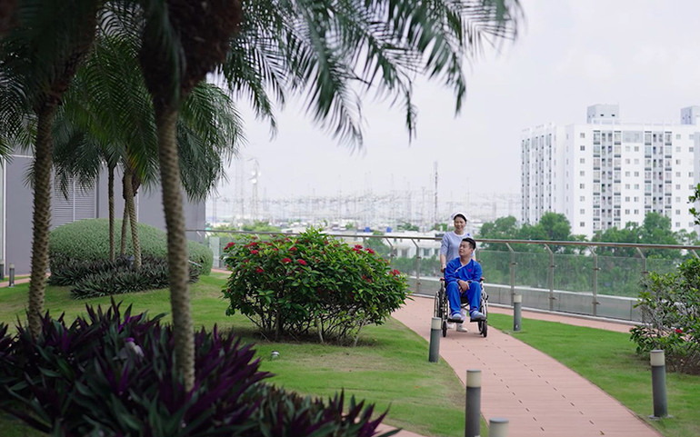 Ngày càng nhiều bệnh viện tham gia chương trình phát triển sản phẩm du lịch y tế. (Ảnh SỞ DU LỊCH)