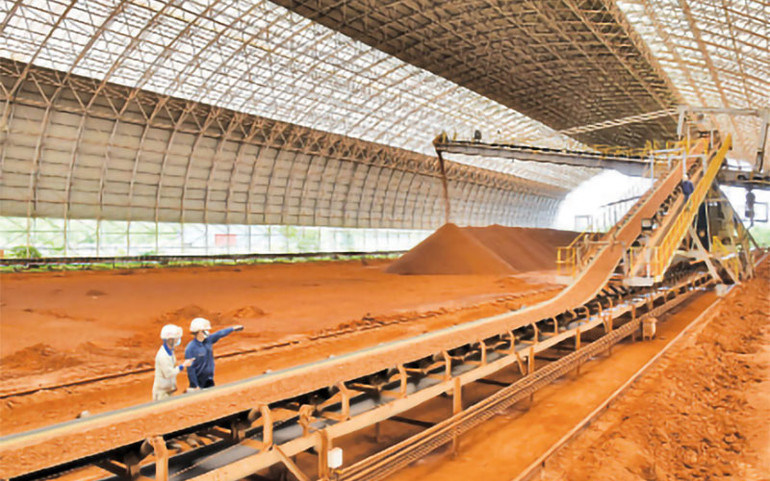 Các hoạt động sản xuất Alumin của Công ty Nhôm Đắk Nông-TKV đều được tự động hóa.