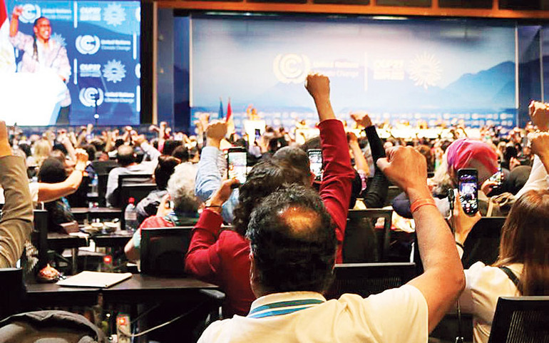 Hội nghị COP27 tại Ai Cập. Nguồn: Liên hợp quốc