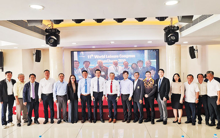 Trường ĐHSP TDTT TP Hồ Chí Minh tổ chức thành công Hội thảo khoa học quốc tế với các chuyên gia đầu ngành trên thế giới đến từ các quốc gia tiên tiến.