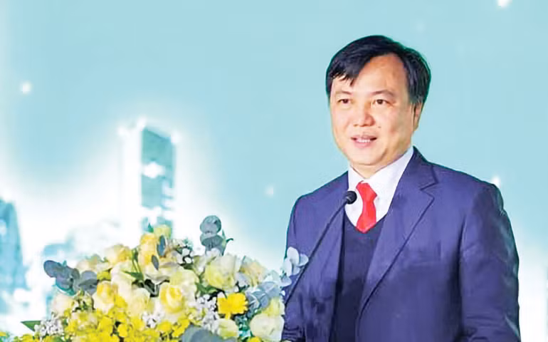 Ông Trần Đình Thanh, Chủ tịch Tổng công ty cổ phần Bia-Rượu-Nước giải khát Hà Nội (Habeco).