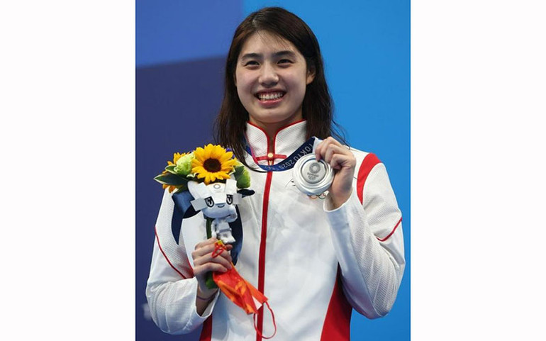 Zhang Yufei (Trung Quốc), nữ VĐV xuất sắc nhất ASIAD 19.