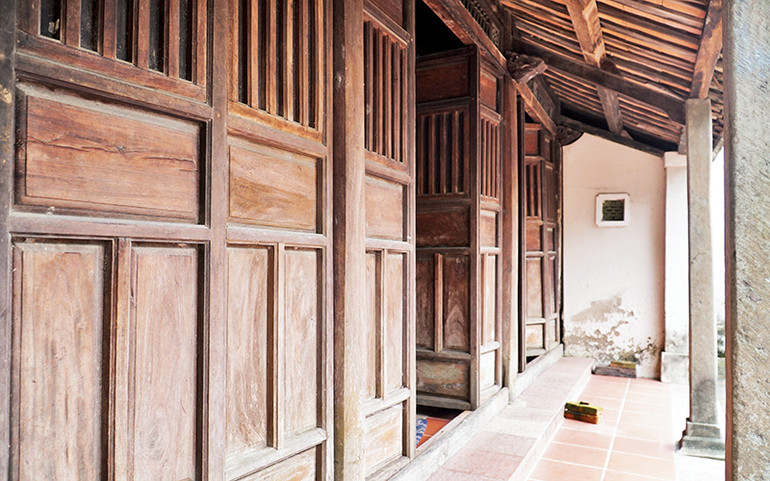 Ngôi nhà cổ 150 tuổi của gia đình anh Lê Đức Phúc. Ngôi nhà cổ 150 tuổi của gia đình anh Lê Đức Phúc.