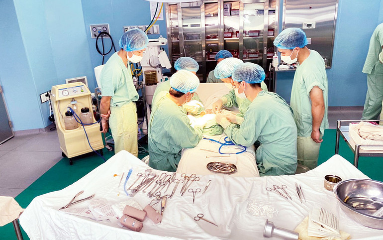 Nghị định 07 và Nghị quyết 30 tháo gỡ được cơ bản những vướng mắc về trang thiết bị y tế trong suốt thời gian qua. Ảnh trong bài | Cổng thông tin Bộ Y tế