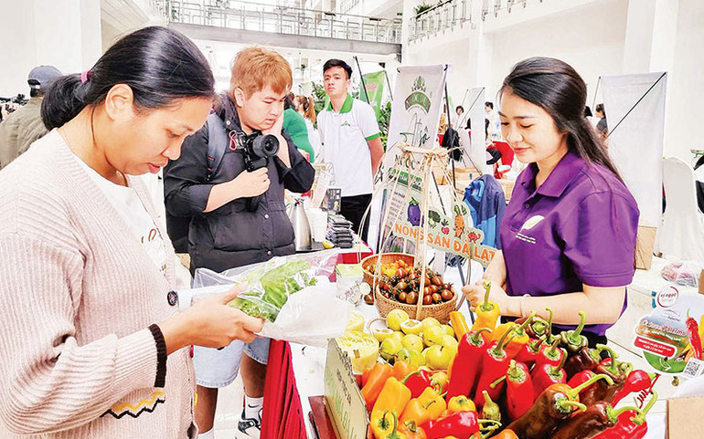 Lâm Đồng tạo điều kiện cho các chủ thể OCOP giới thiệu sản phẩm tại các sự kiện tổ chức tại địa phương.