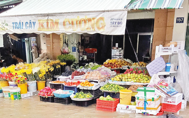 Nước cô lập các cơ sở kinh doanh.