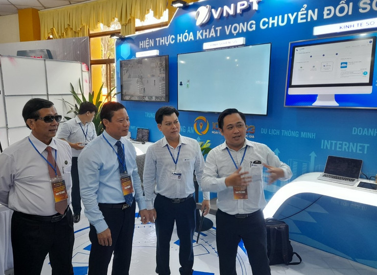 Hiện thực hóa khát vọng chuyển đổi số của VNPT.