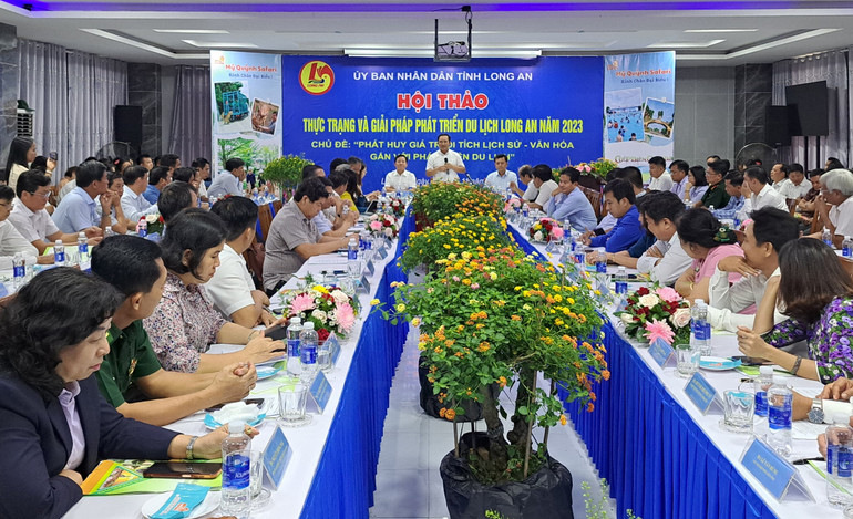 Quang cảnh hội thảo.