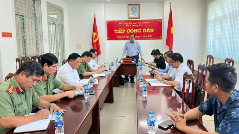 Hiệu quả của việc lãnh đạo tỉnh tiếp công dân, đối thoại trực tiếp với dân và giải quyết khiếu nại, tố cáo.