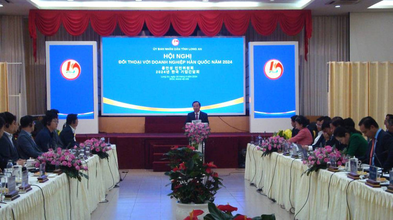 Quang cảnh hội nghị.