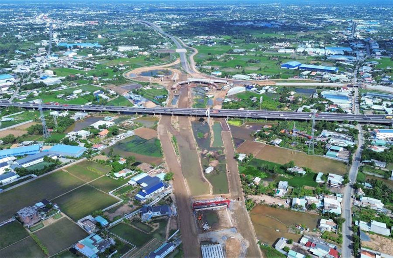 Long An giải ngân vốn thực hiện các công trình đứng đầu cả nước.