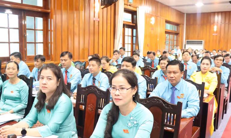 Đại biểu dự Đại hội. Đại biểu dự Đại hội.