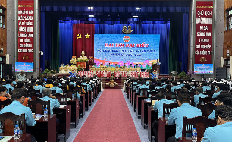 Quang cảnh Đại hội.