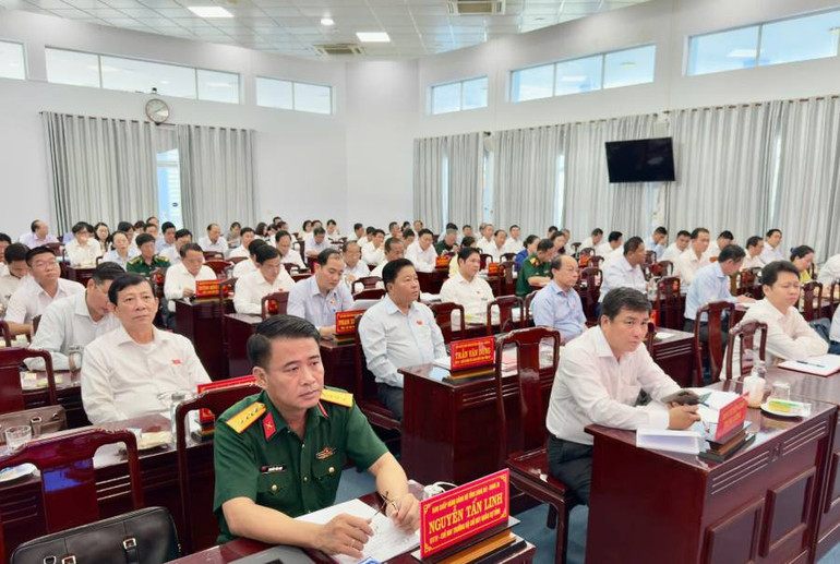 Đại biểu tham dự hội nghị.