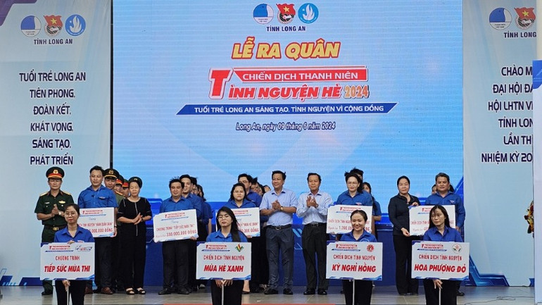 Chương trình tình nguyện mùa hè xanh tỉnh Long An đã góp phần cùng với các địa phương thực hiện nhiều công trình, phần việc góp phần thay đổi diện mạo quê hương tại các địa phương.