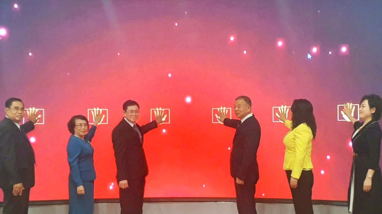 Lễ phát động chương trình “Tuần lễ hữu nghị Trung Quốc (Liêu Ninh)-Việt Nam (Long An) năm 2025”.