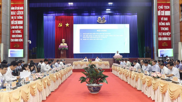 Quang cảnh hội thảo.