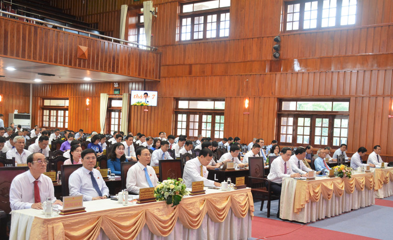 Đại biểu dự kỳ họp thứ 11, Hội đồng nhân dân tỉnh Long An khóa 10, nhiệm kỳ 2021-2026. Đại biểu dự kỳ họp thứ 11, Hội đồng nhân dân tỉnh Long An khóa 10, nhiệm kỳ 2021-2026.