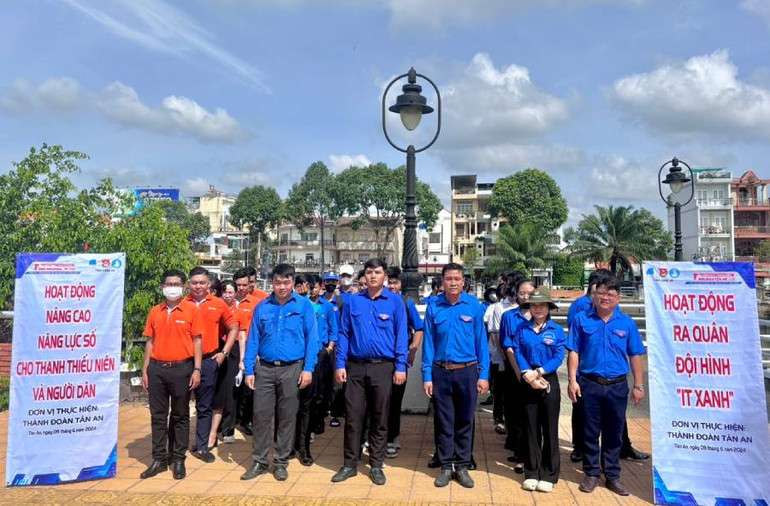 Tuổi trẻ Long An với những việc làm cụ thể trong nhiệm kỳ 2019-2024.