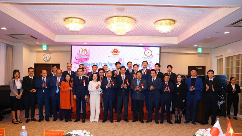 Đoàn công tác tỉnh Long An tổ chức thành công chương trình xúc tiến đầu tư thương mại Long An-Nhật Bản Đoàn công tác tỉnh Long An tổ chức thành công chương trình xúc tiến đầu tư thương mại Long An-Nhật Bản