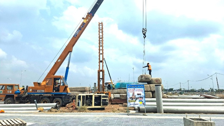 Khởi công dự án Khu công nghiệp Tandoland.