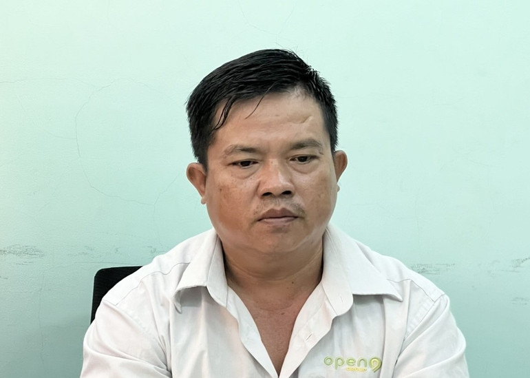 Đối tượng Nguyễn Văn Trung.