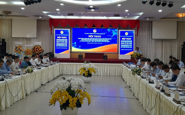 Toàn cảnh hội thảo.